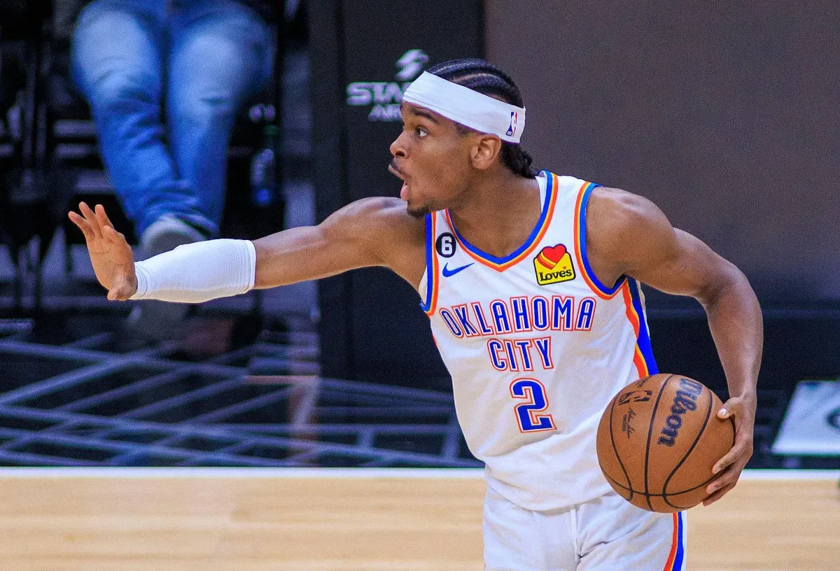 Shai Gilgeous-Alexander