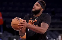 Mitchell Robinson prépare son retour avec patience et maturité