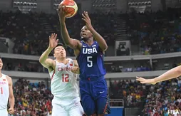 Team USA – Chine : la balade de Kevin Durant (25 pts en 22 min)