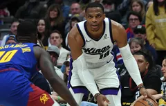 Russell Westbrook et les Kings font sensation à Denver !