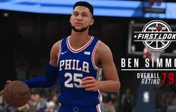 Ben Simmons très soucieux de sa note à NBA 2K