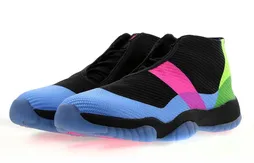 La Jordan Future imite la Air Jordan 11 pour le Quai 54
