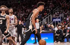 Jalen Johnson mène les Hawks vers une 6e victoire de suite