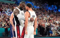 Stephen Curry attend LeBron James aux Warriors