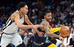 La tempête Ja Morant (52 points) balaie les Spurs !