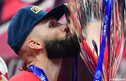 Evan Fournier champion pour sa première saison avec l’Olympiakos