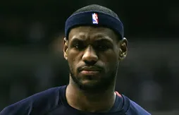 LeBron James plus touché que prévu ?