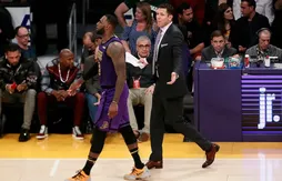 Les Lakers se séparent de Luke Walton