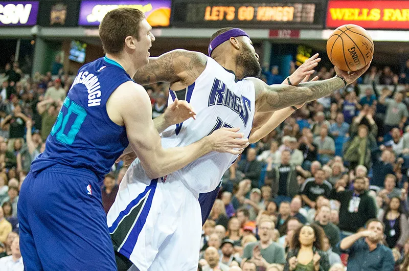 NBA: Charlotte Hornets at Sacramento Kings