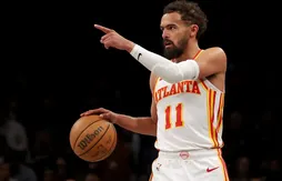 Trae Young évite le pire mais sera tout de même absent un mois