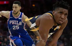 La course au meilleur rookie : Ben Simmons et Donovan Mitchell se tirent toujours la bourre
