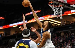 Les Wolves infligent aux Nuggets leur première défaite