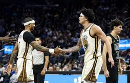 Les Warriors s’en sortent in extremis face aux Nets