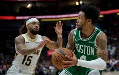 À Boston, Anfernee Simons apprend à briller autrement