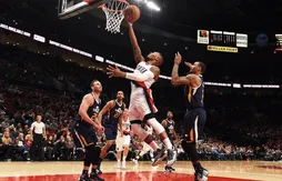 Le Jazz n’aura tenu qu’une mi-temps face aux Blazers