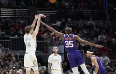 Matas Buzelis a tapé dans l’œil de Kevin Durant