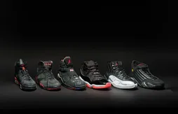 Enchères | Six chaussures portées pendant les six Finals de Michael Jordan vendues pour 100 millions de dollars ?