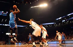 Serge Ibaka poussé par le Thunder à shooter de loin