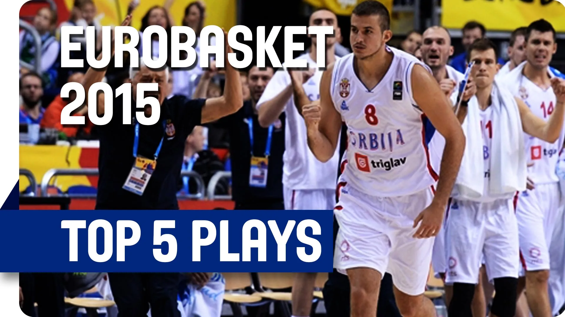 Le Top 5 de 2ème journée : Nicolas Batum en numéro 1