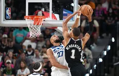 Face à Wemby, Rudy Gobert savoure le rayonnement français
