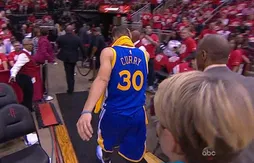 Entorse du genou droit pour Stephen Curry
