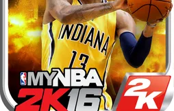 NBA 2K16 : une application avec Paul George en couverture