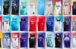 Les maillots NBA City Edition déjà disponibles en France