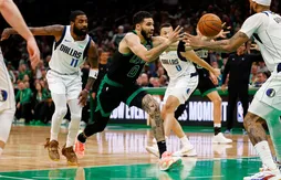 Même maladroit, Jayson Tatum a posé son empreinte sur le Game 2