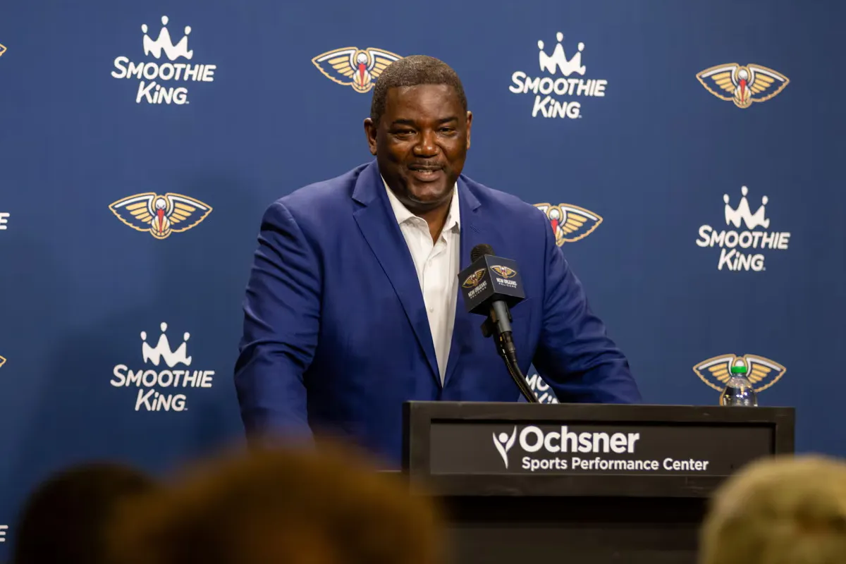 Joe Dumars, le patron des Pelicans
