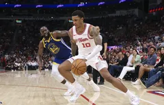 Jabari Smith Jr. ne veut plus être un maillon faible balle en main