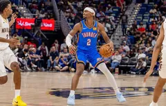 Le Thunder assomme les Pelicans d’entrée