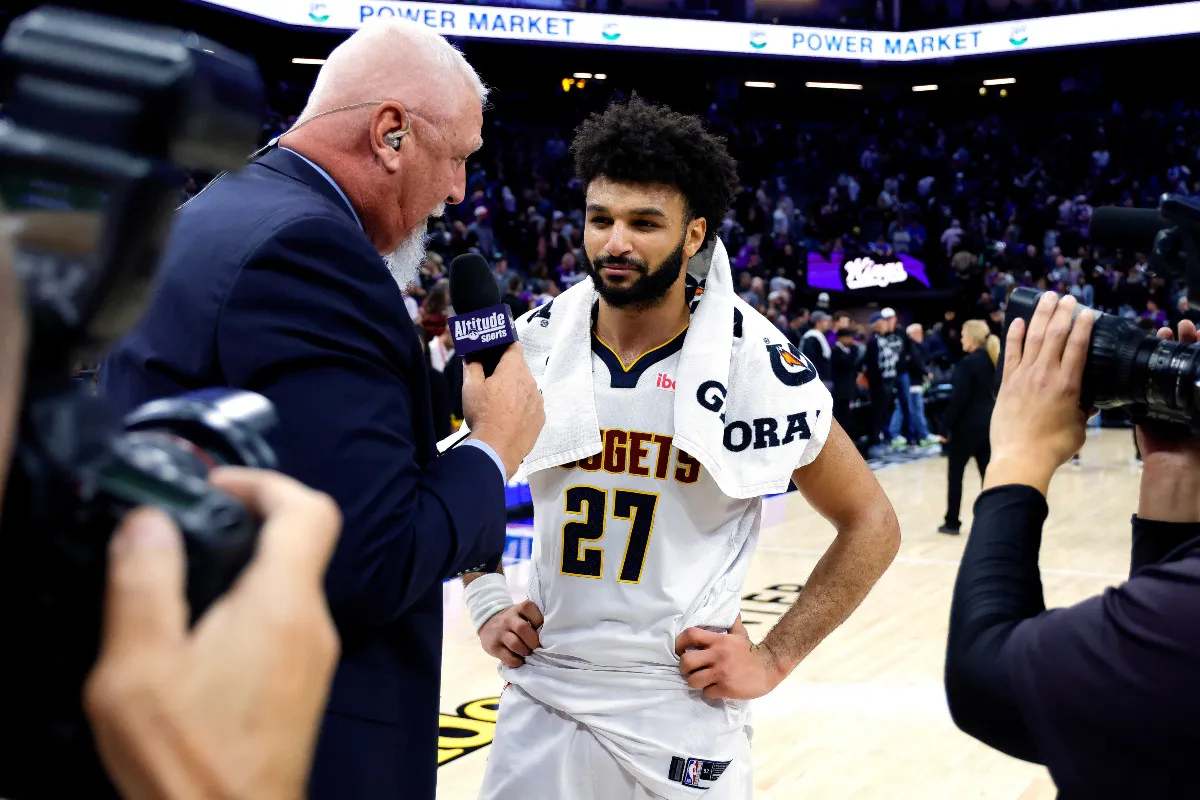 Jamal Murray avec les Nuggets