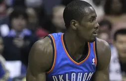Thunder : 48 millions sur quatre ans pour Serge Ibaka