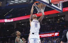 Ousmane Dieng se fait plaisir