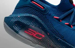Under Armour : une Curry 6 pour fêter les 31 ans de Stephen Curry… et le titre