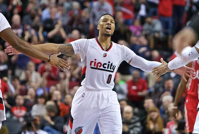 NBA: Houston Rockets at Portland Trail Blazers