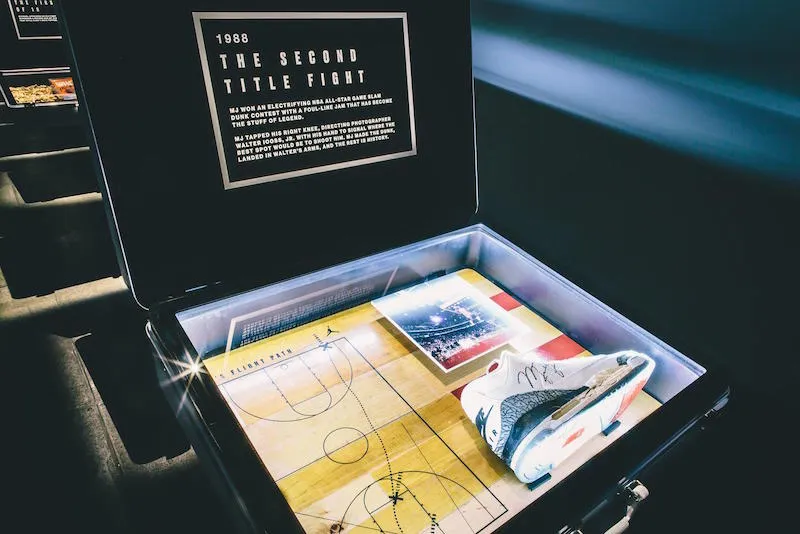 Visite guidée de la géniale Air Jordan Experience 2015