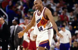 Le 20 mai 1993, Charles Barkley envoie David Robinson et les Spurs en vacances