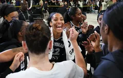 Les Aces « sweepent » le Storm et A’ja Wilson entre dans l’histoire