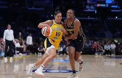 Un collectif revendique les lancers de sextoys en WNBA