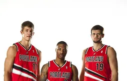 Découvrez le 3eme maillot des Blazers