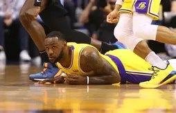 Touché aux ischio-jambiers, LeBron James va-t-il être obligé de se reposer ?