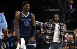 En coulisses, Ja Morant s’implique à 200%