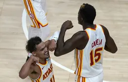 Le jeune “Big Three” des Hawks braque les Pistons en prolongation