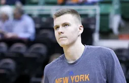 Kristaps Porzingis : “Ce n’est pas agréable d’être sur le banc et de ne pas pouvoir aider ses coéquipiers”