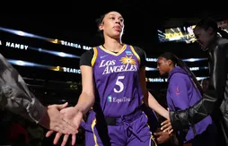 Médaillée olympique, Dearica Hamby poursuit la WNBA et les Aces en justice