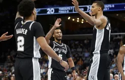 Les Spurs valident l’avantage du terrain au premier tour des playoffs