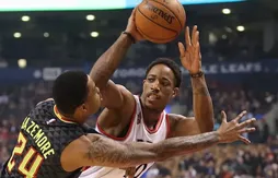 Raptors – Hawks : DeMar DeRozan en patron