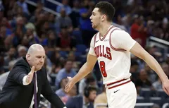 Le MVP de la nuit : Zach LaVine jusqu’au bout de l’épuisement
