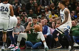Les Bucks touchent le fond face aux Grizzlies